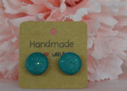 Essence studs - Dark green