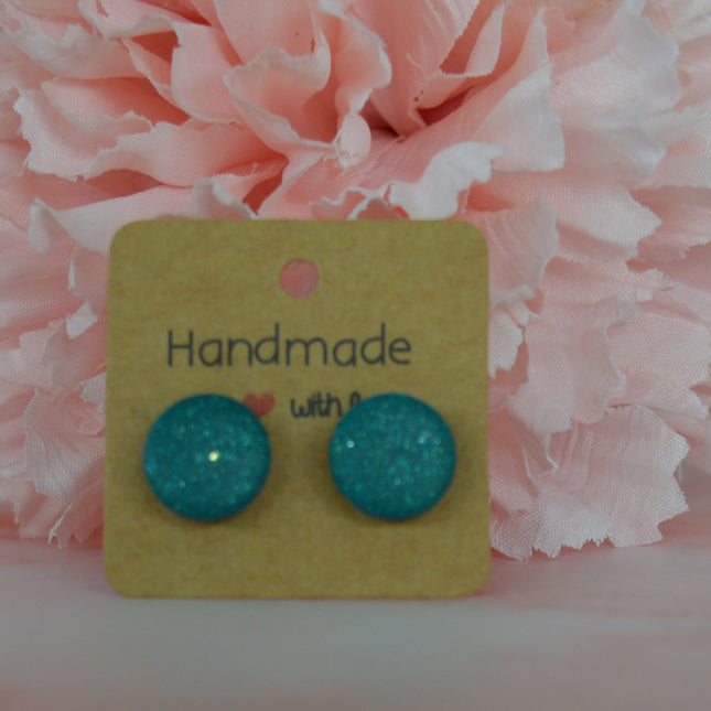 Essence studs - Dark green
