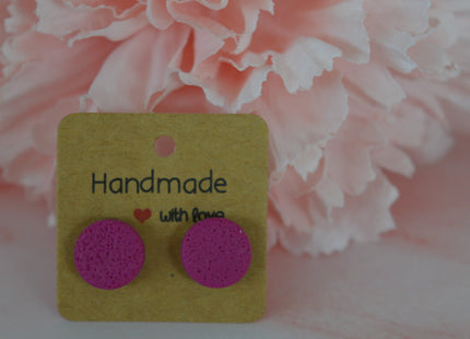 Essence studs - Fuchsia Pop
