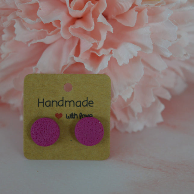 Essence studs - Fuchsia Pop