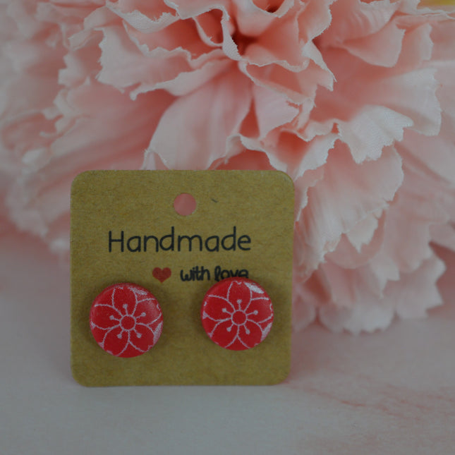 Essence studs - Cherry Blossom