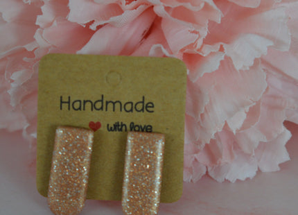 Muse studs - Aqua Muse