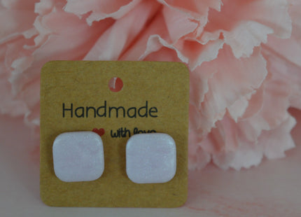 Harmony studs - Pink