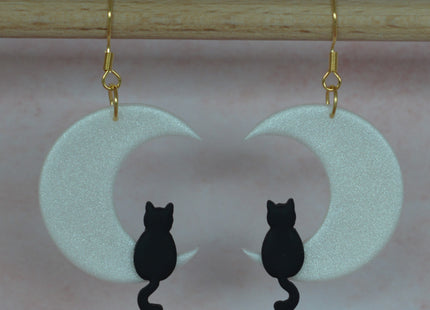Cat in the Moon