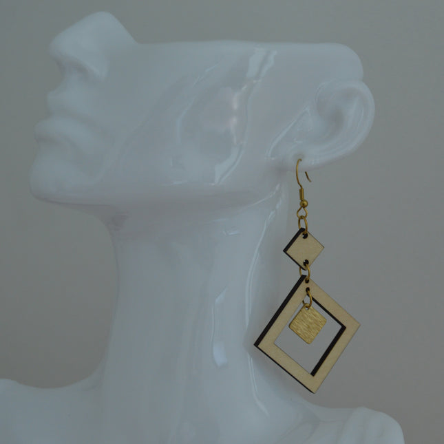 Layered Diamond · Naturel