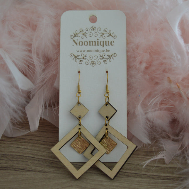 Layered Diamond · Naturel