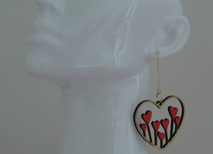 Blooming Hearts · Red · Small