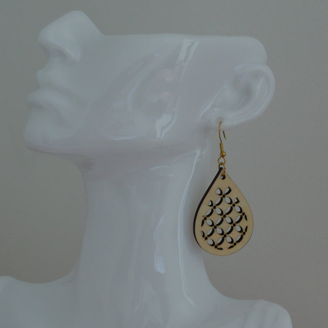 Petal Lace Drop · Naturel