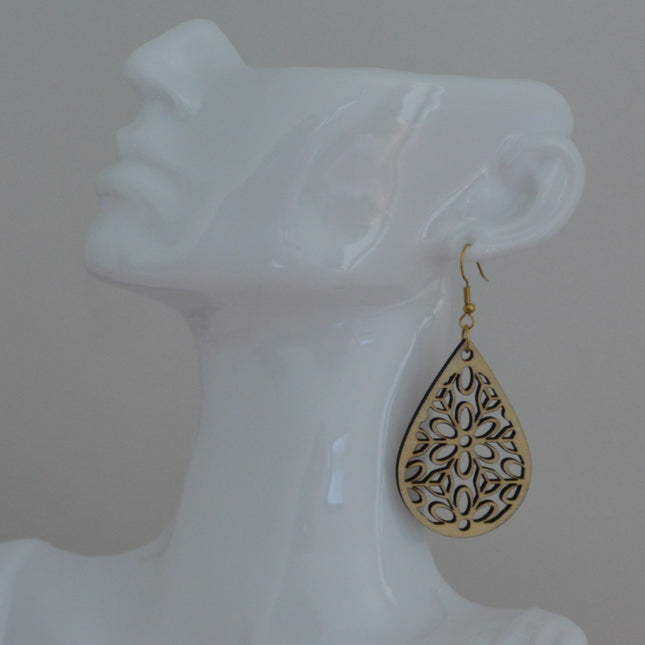 Ornate Drop · Naturel