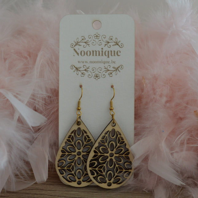 Ornate Drop · Naturel