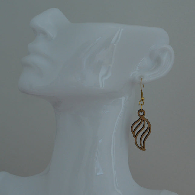 Fluid Flame · Bronze