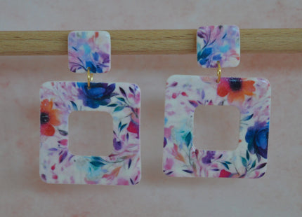Vivid Frames - Floral Symphony