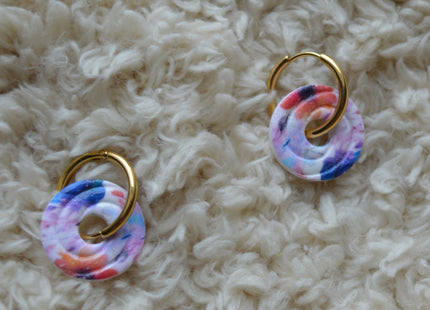 Twirl Hoop - Floral Symphony