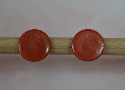 Essence studs - Pumpkin Ember