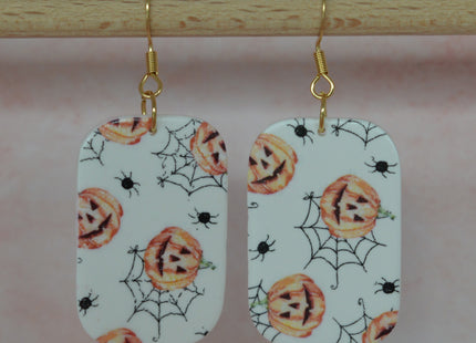 Swing Block - Pumpkin Web
