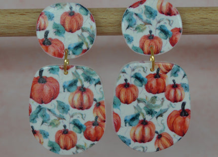 Cozy Square - Pumpkin Glow