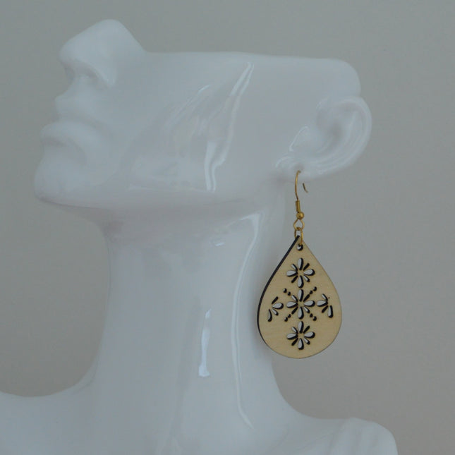 Petal Garden Drop · Naturel