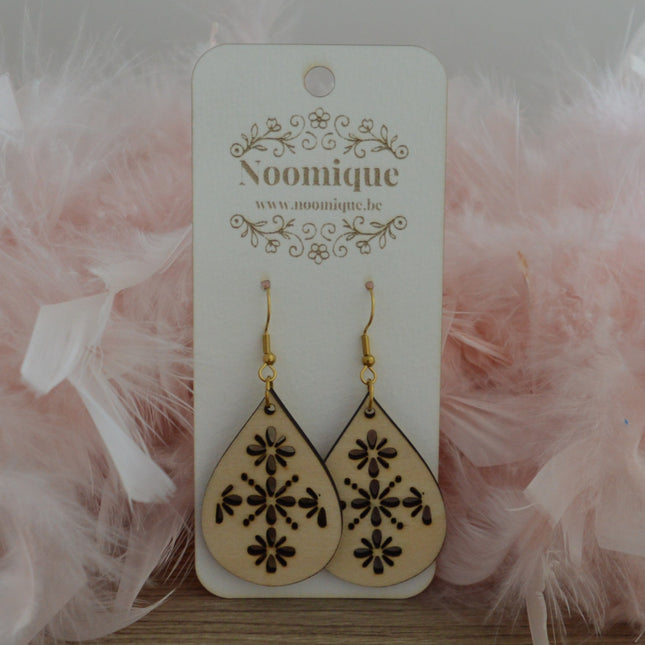 Petal Garden Drop · Naturel