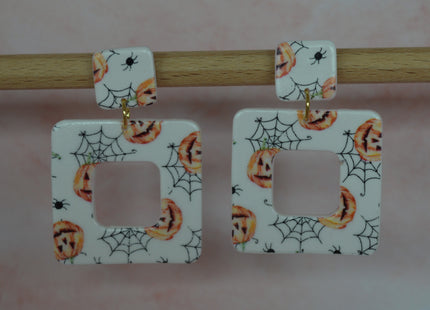 Vivid Frames - Pumpkin Web