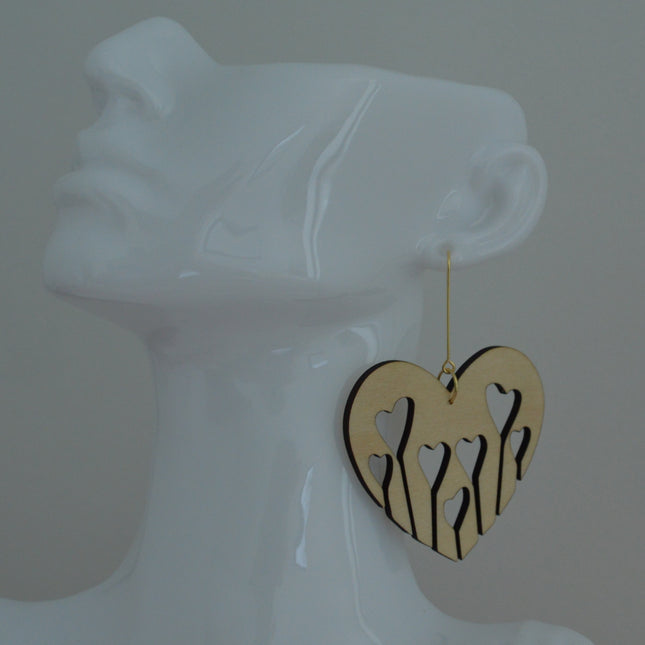 Melting Hearts · Naturel · Large