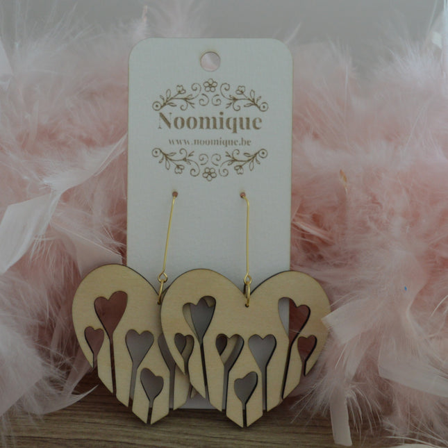 Melting Hearts · Naturel · Large