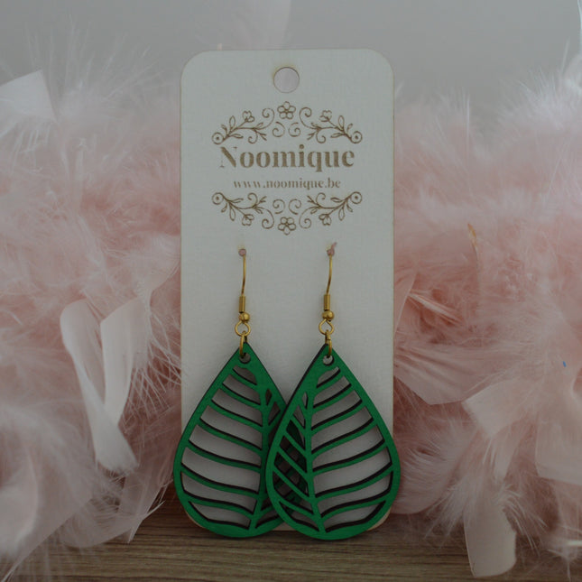 Willow Drop · Green