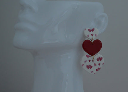 Heart Charm - Cupid’s Kiss