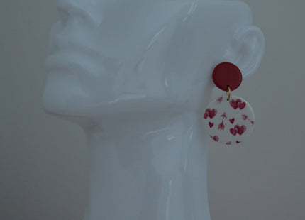 Circle Charm - Cupid’s Kiss