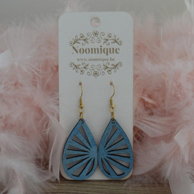 Sunray Drop · Metallic Blue