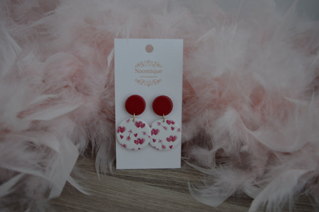 Circle Charm - Cupid’s Kiss