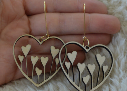 Blooming Hearts · Naturel · Small