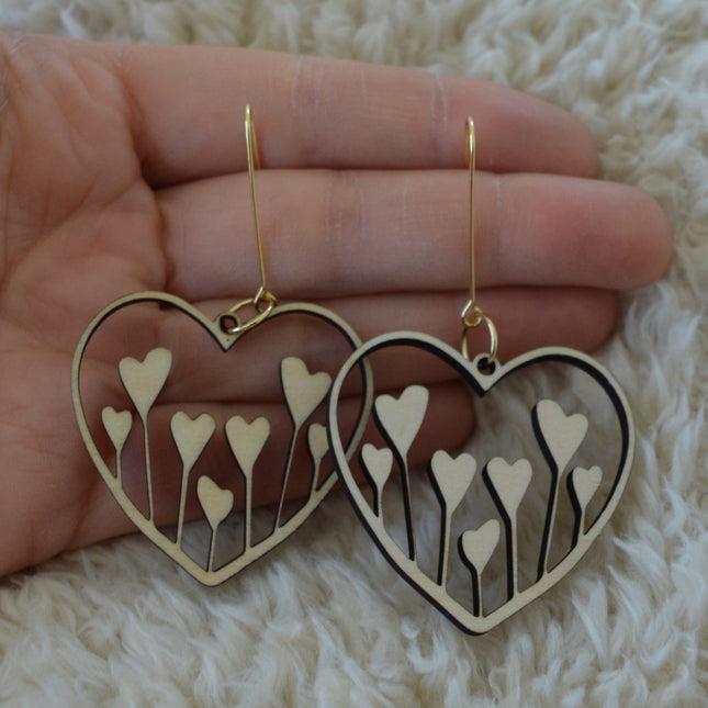 Blooming Hearts · Naturel · Small