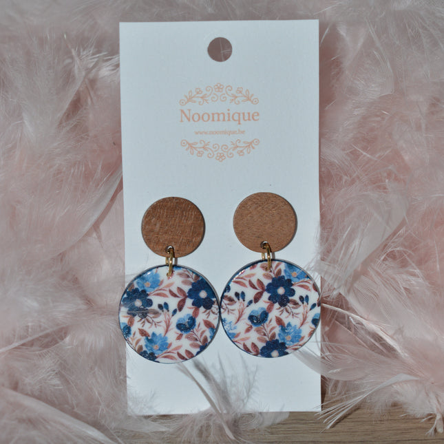 Forever Essence - Dark Blue Flower