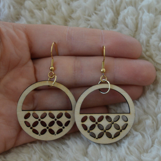 Half Bloom Circle · Naturel