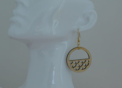 Half Bloom Circle · Naturel