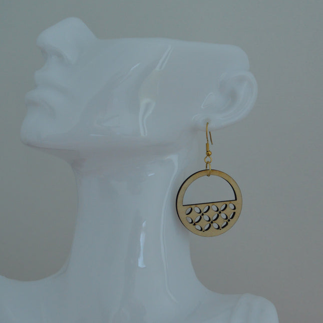 Half Bloom Circle · Naturel