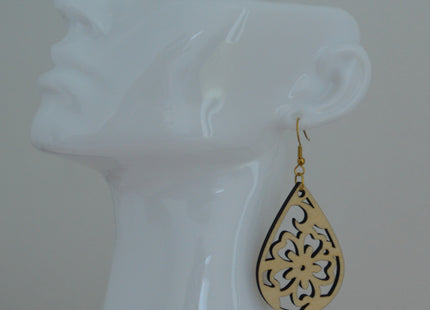Floral Grace Drop · Naturel