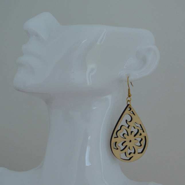 Floral Grace Drop · Naturel