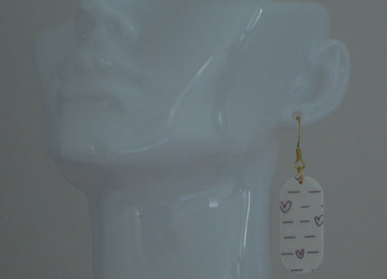 Oval Harmony - Heart Lines