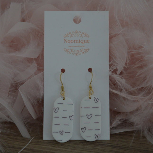 Oval Harmony - Heart Lines