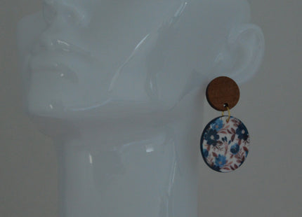 Forever Essence - Dark Blue Flower