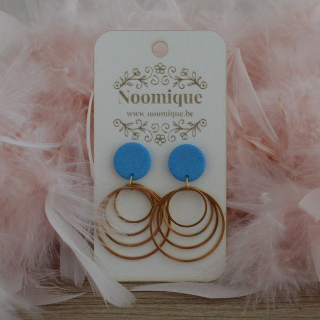 Circle Cascade - Blue Blossom