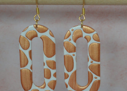 Oval Twist - Pebble