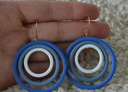 Eternal Rings - Blue Blossom