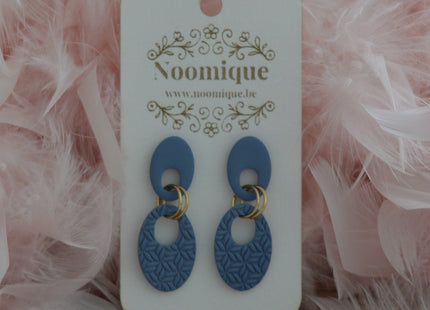 Linked Elegance - Whispering Blossoms - Velvet Blue - Pure