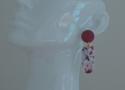 Elegant Duo - Secret Garden | Bordeaux Bloom