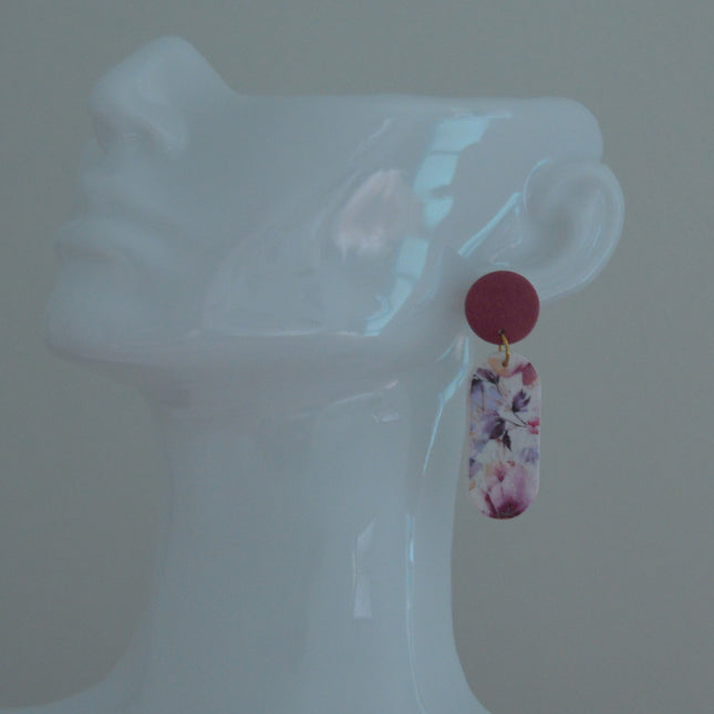 Elegant Duo - Secret Garden | Bordeaux Bloom