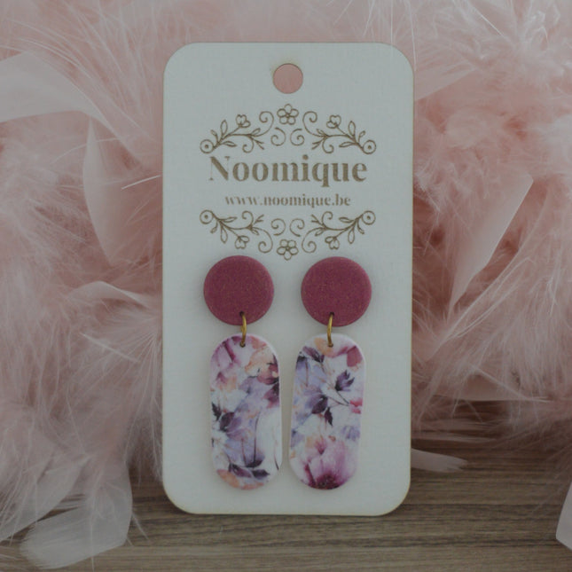 Elegant Duo - Secret Garden | Bordeaux Bloom