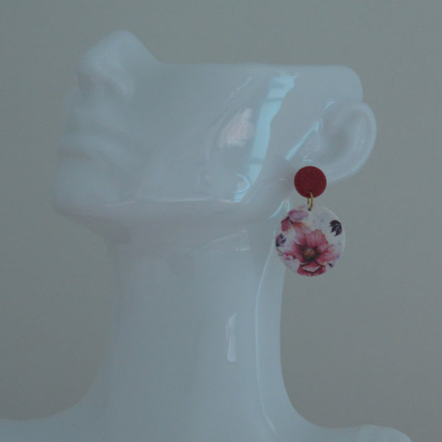 Circle Charm - Secret Garden