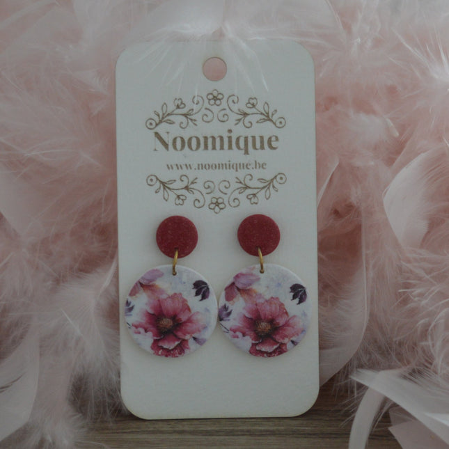 Circle Charm - Secret Garden